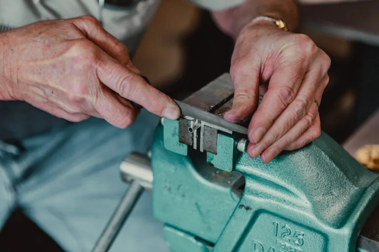 Aaron Smith Locksmithing Photographer Kate Berry