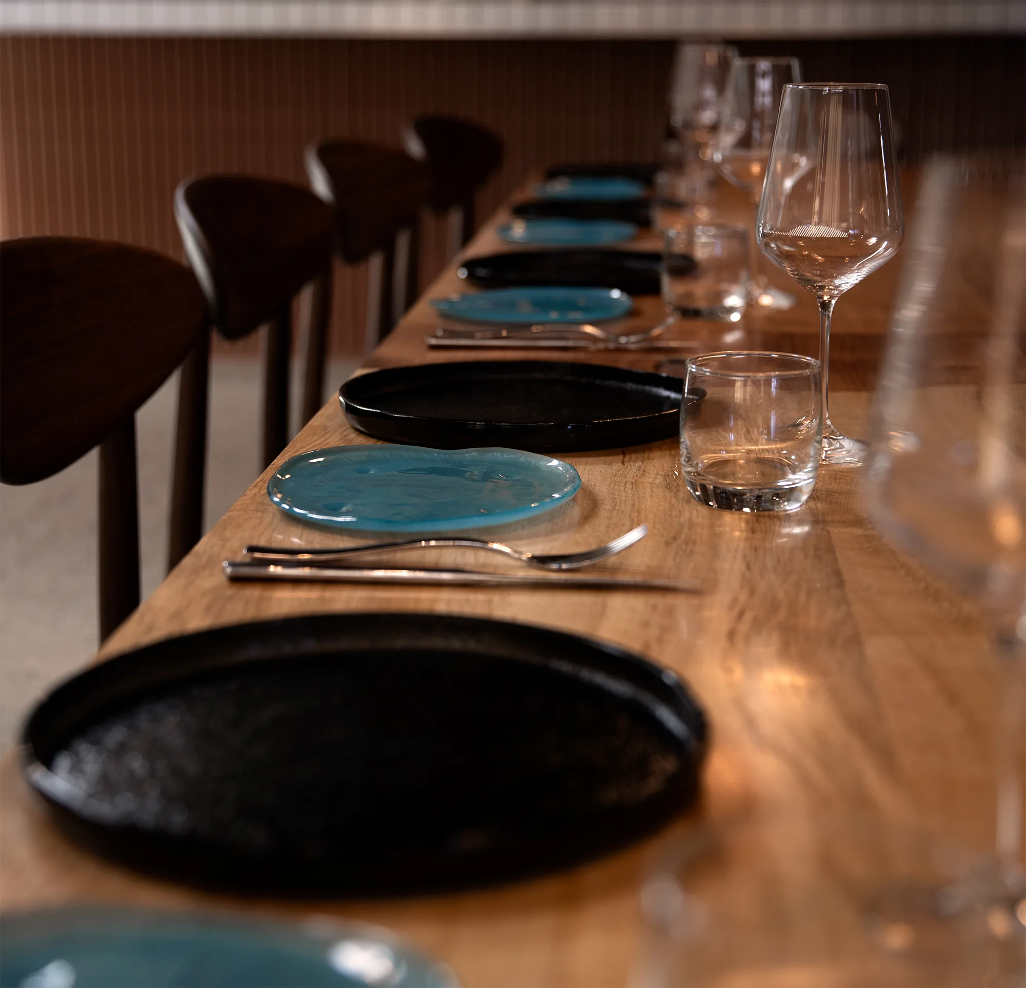 The Shared Table table setting