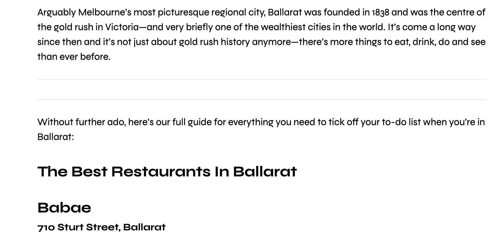 Urban List 9th July 2025