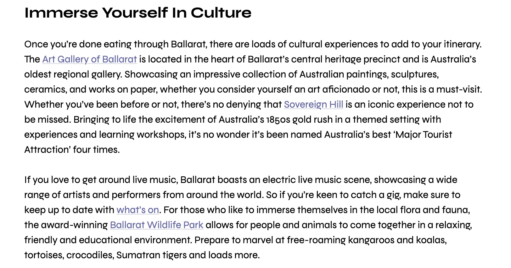Urban List 9th July 2025 - Hotel Vera Ballarat