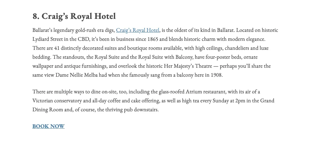 Australia Traveller 5th March 2025