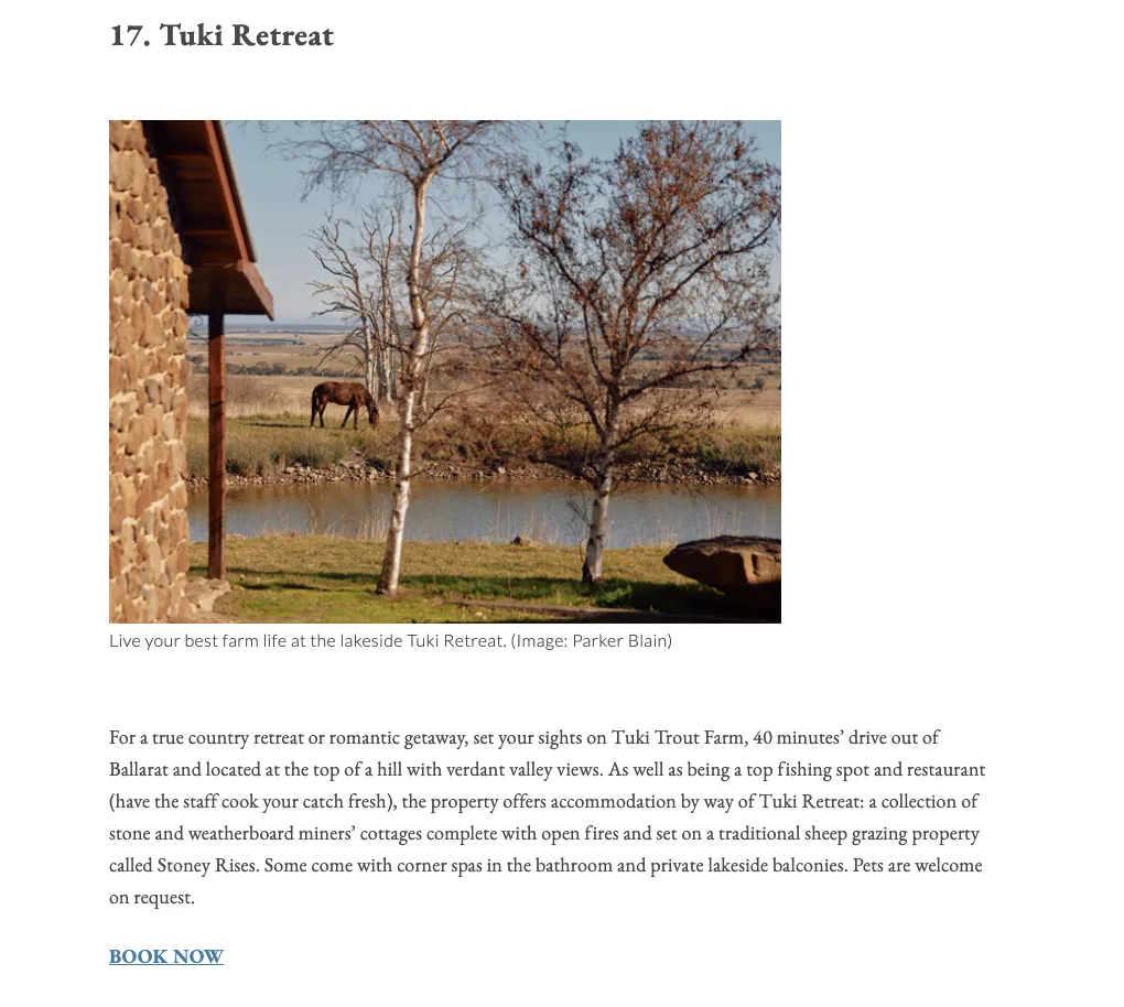 Australia Traveller 5th March 2025