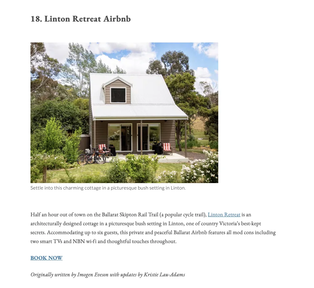 Australia Traveller 5th March 2025