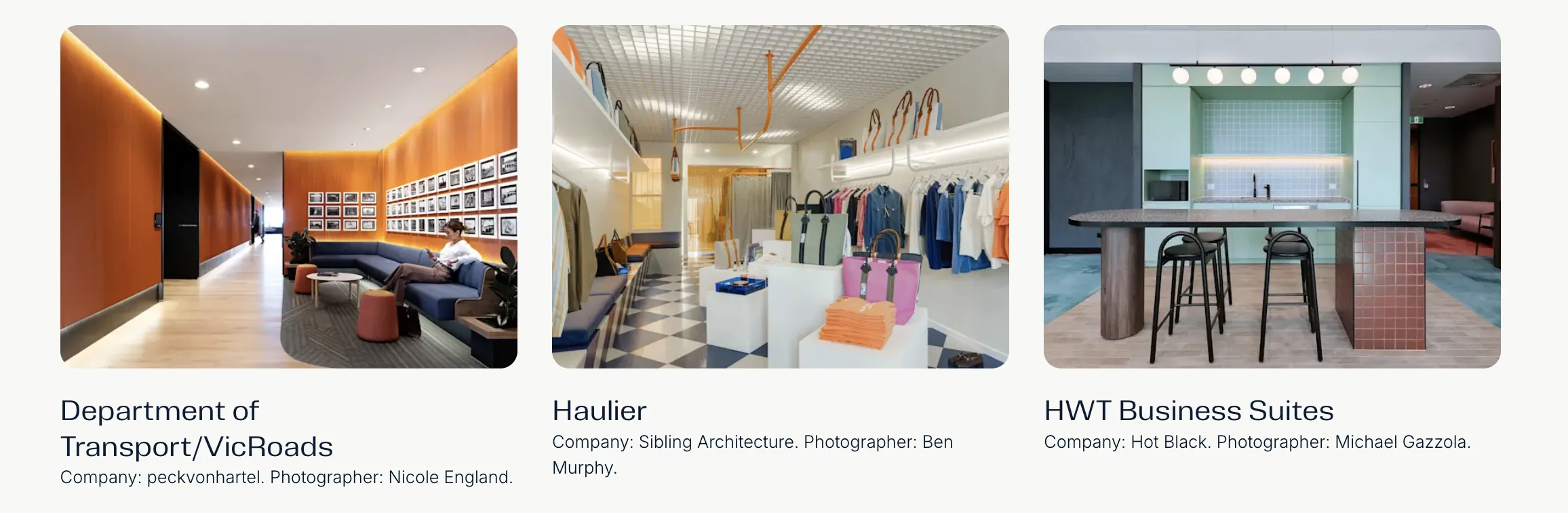 DULUX COLOUR AWARDS: Commercial Interior – Public and Hospitality 2023