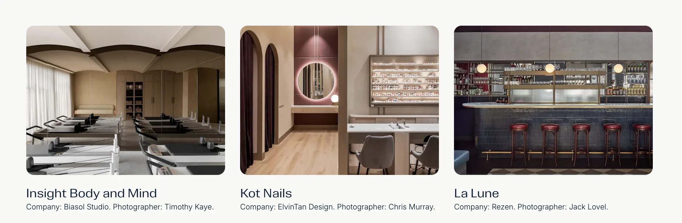 DULUX COLOUR AWARDS: Commercial Interior – Public and Hospitality 2023