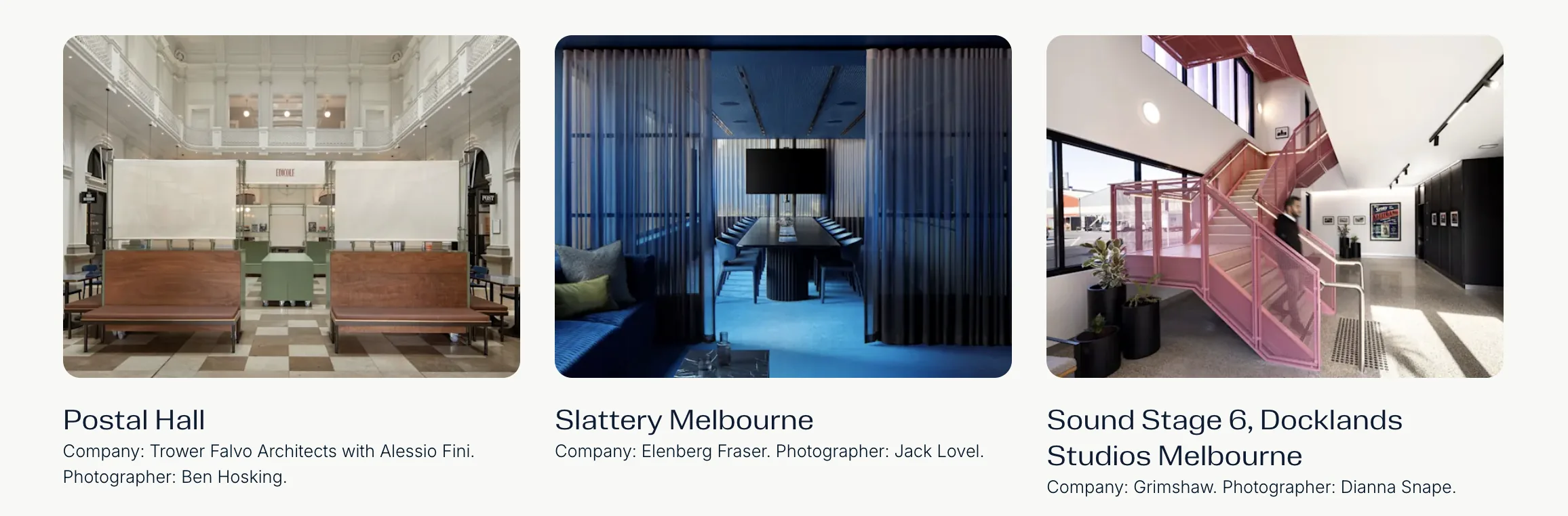DULUX COLOUR AWARDS: Commercial Interior – Public and Hospitality 2023
