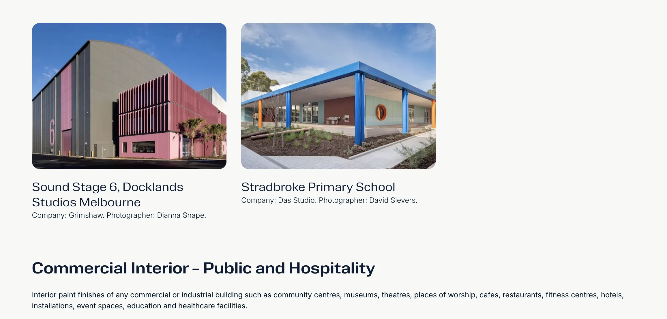 DULUX COLOUR AWARDS: Commercial Interior – Public and Hospitality 2023