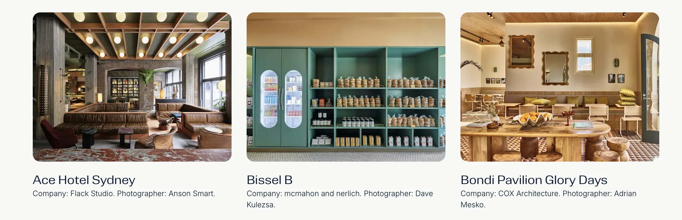 DULUX COLOUR AWARDS: Commercial Interior – Public and Hospitality 2023