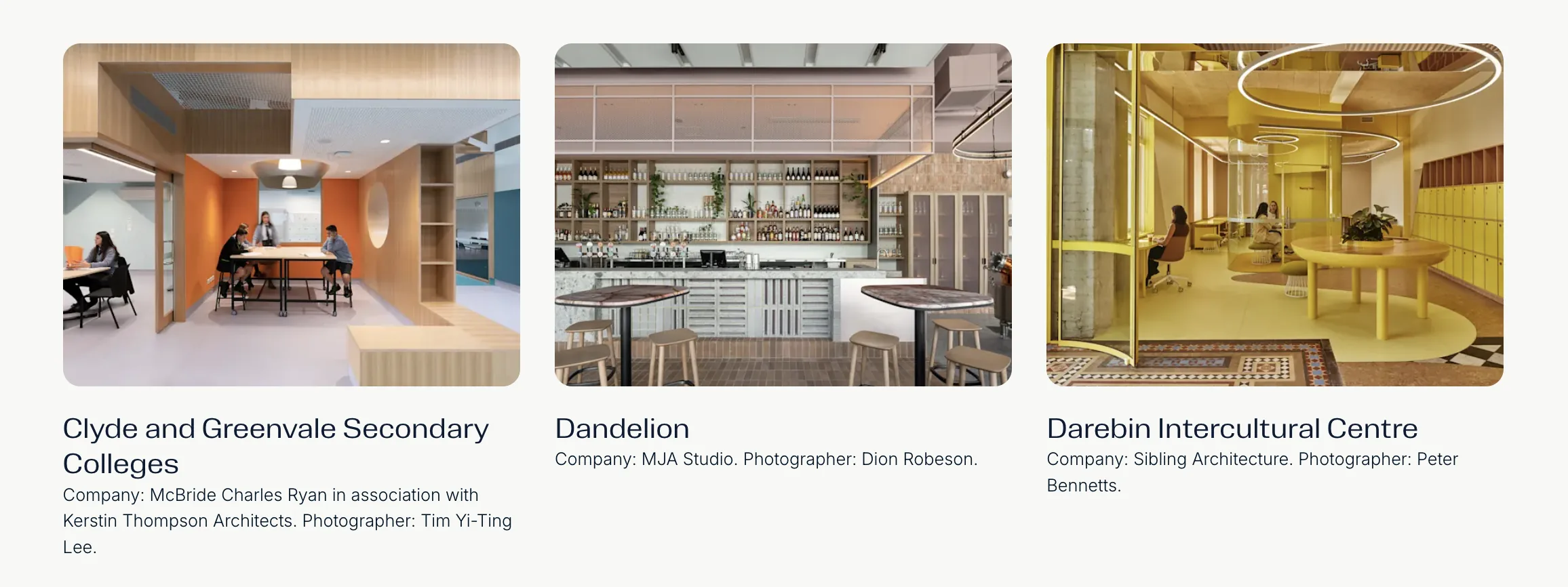 DULUX COLOUR AWARDS: Commercial Interior – Public and Hospitality 2023