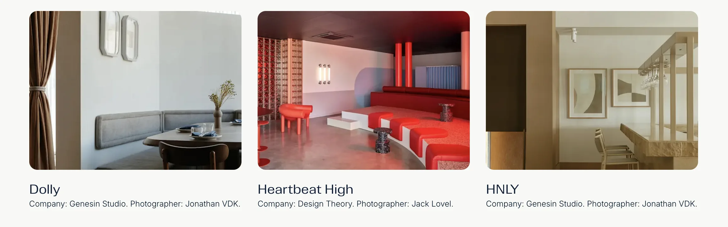 DULUX COLOUR AWARDS: Commercial Interior – Public and Hospitality 2023