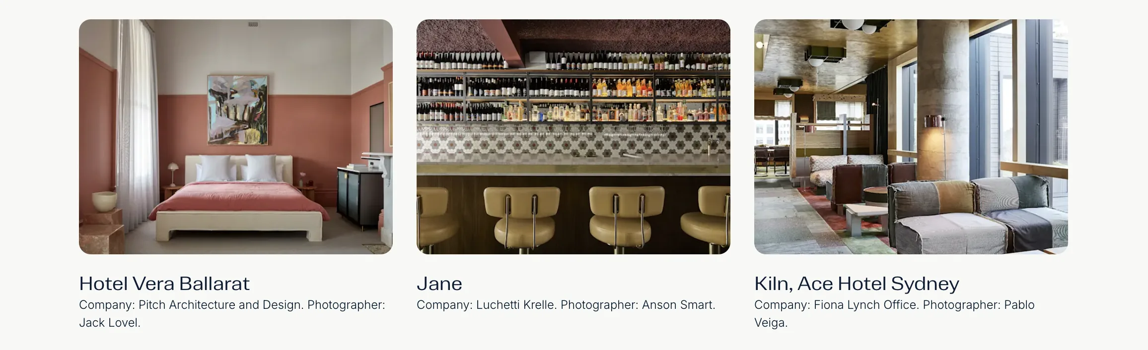 DULUX COLOUR AWARDS: Commercial Interior – Public and Hospitality 2023