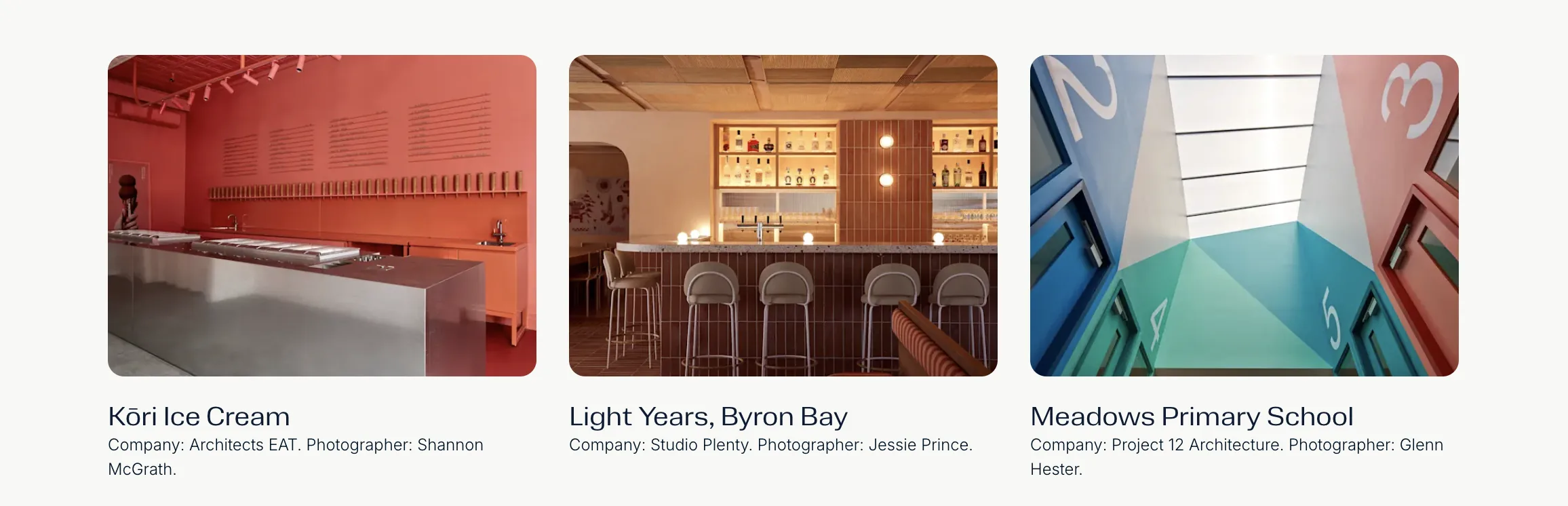 DULUX COLOUR AWARDS: Commercial Interior – Public and Hospitality 2023