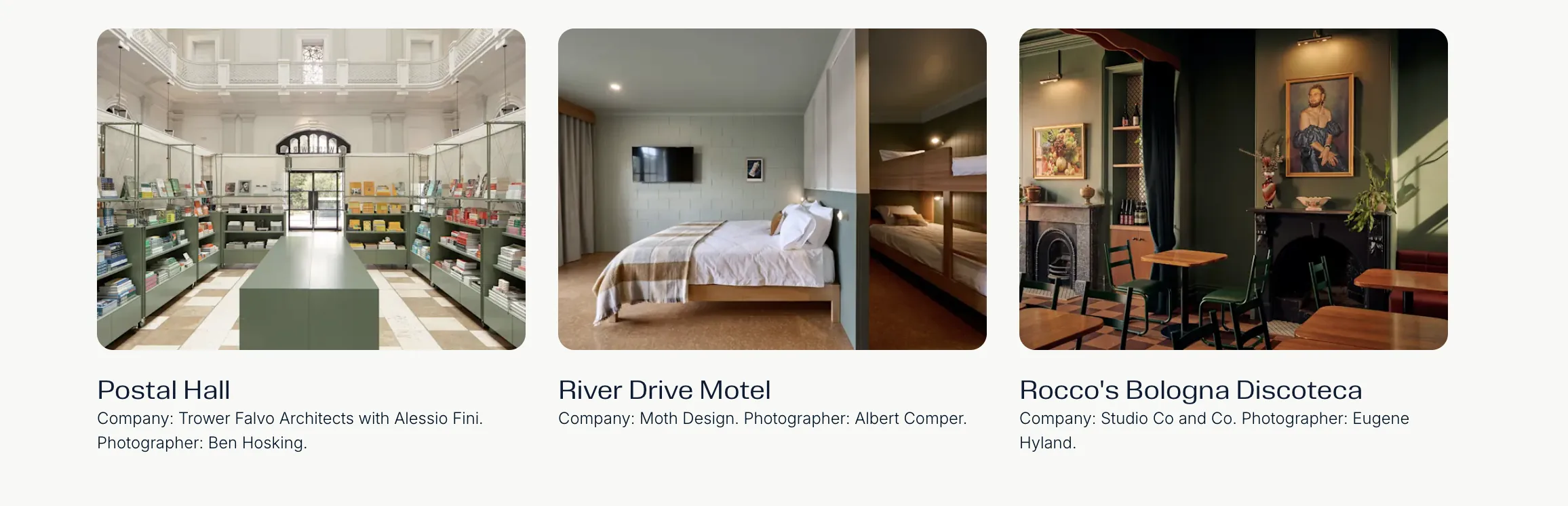 DULUX COLOUR AWARDS: Commercial Interior – Public and Hospitality 2023