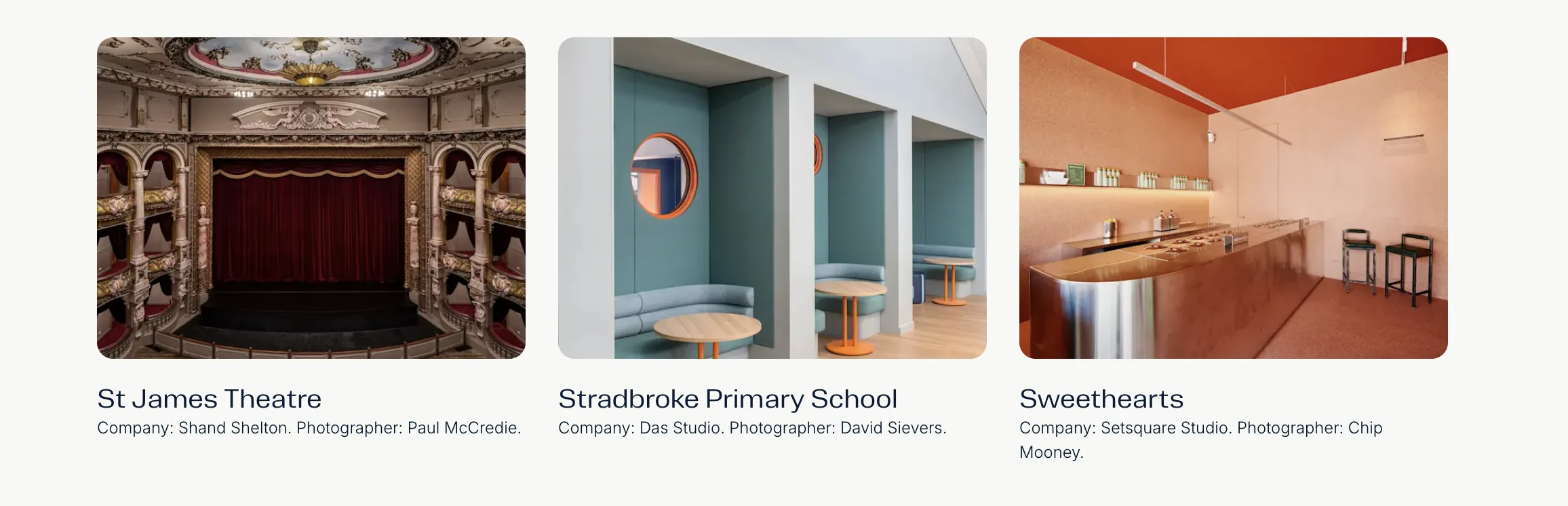 DULUX COLOUR AWARDS: Commercial Interior – Public and Hospitality 2023