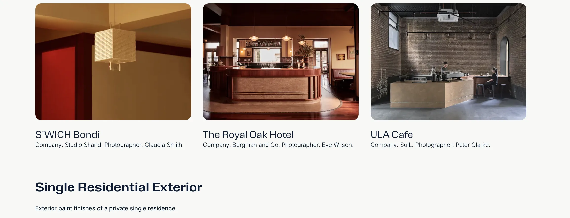 DULUX COLOUR AWARDS: Commercial Interior – Public and Hospitality 2023