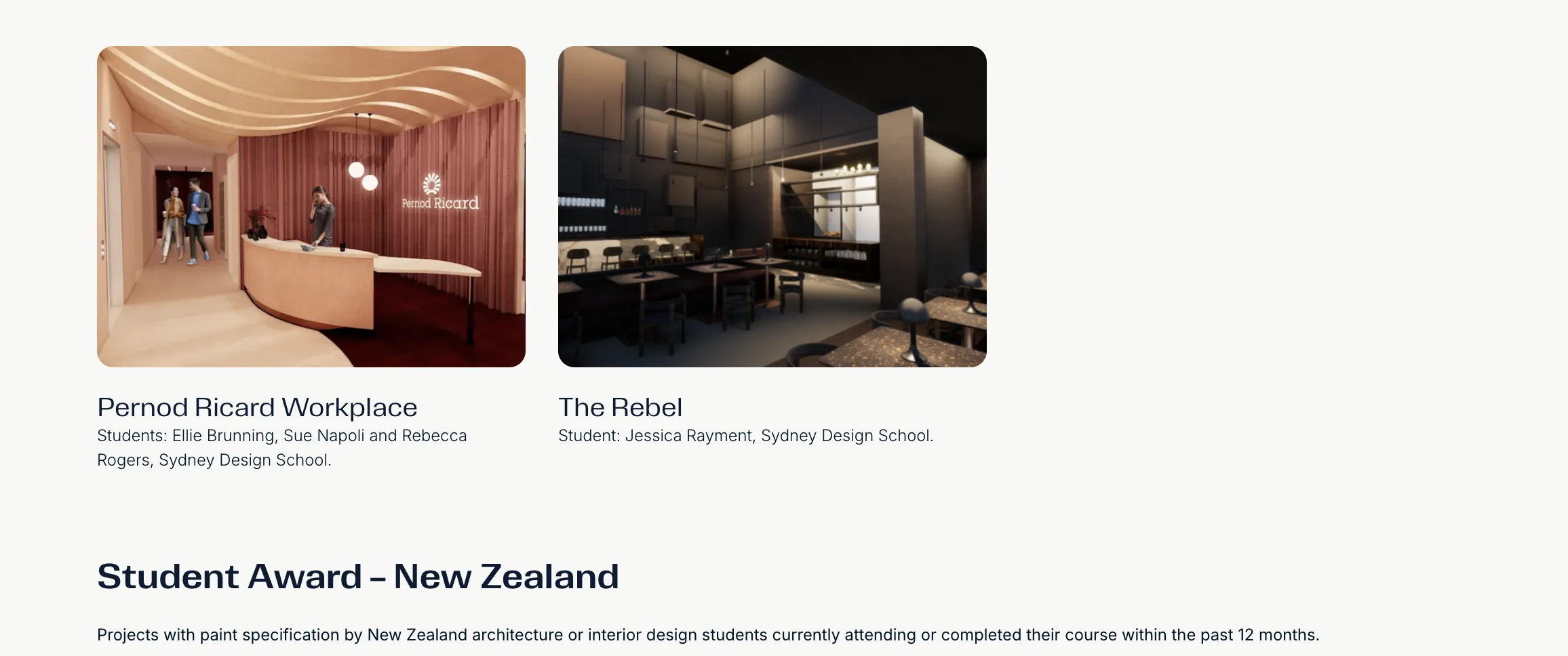 DULUX COLOUR AWARDS: Commercial Interior – Public and Hospitality 2023