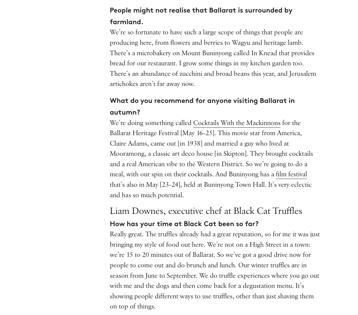 Broadsheet 13th May 2025 - Hotel Vera Ballarat