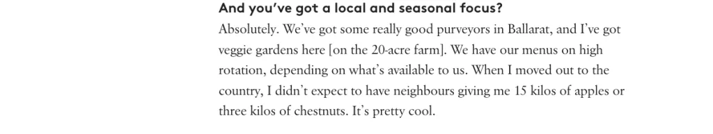 Broadsheet 13th May 2025 - Hotel Vera Ballarat