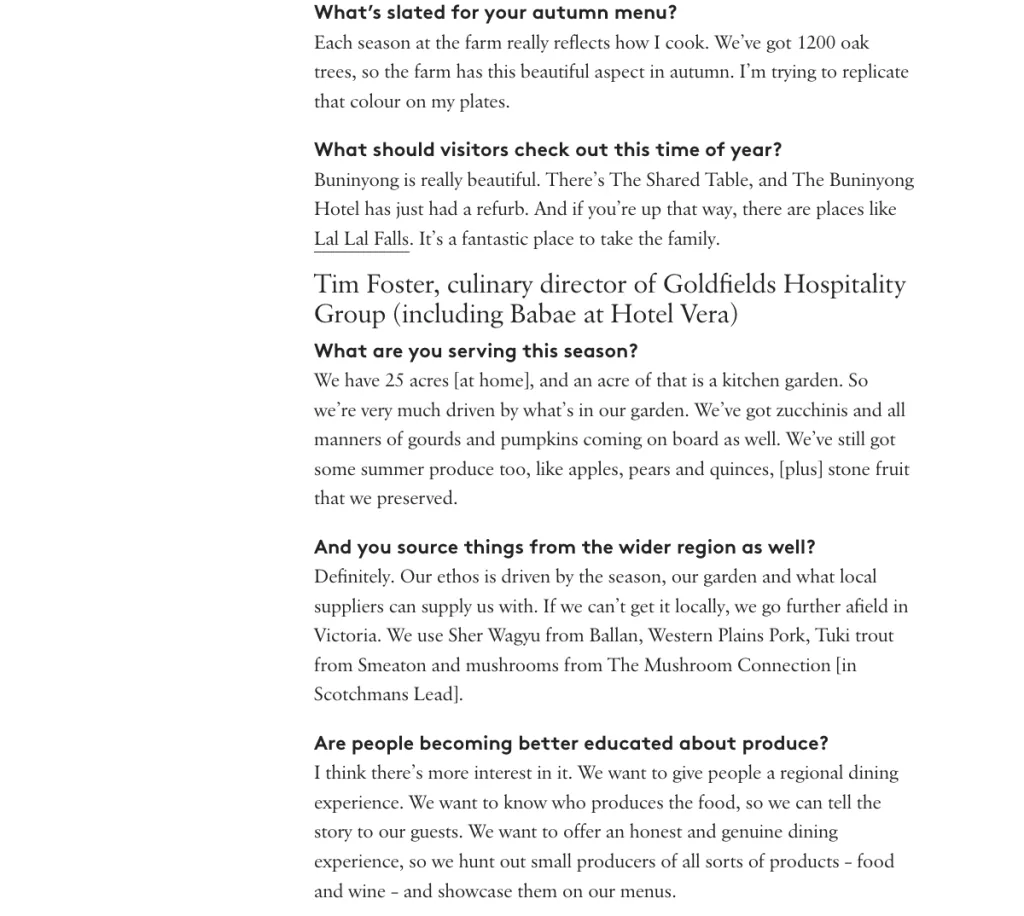 Broadsheet 13th May 2025 - Hotel Vera Ballarat