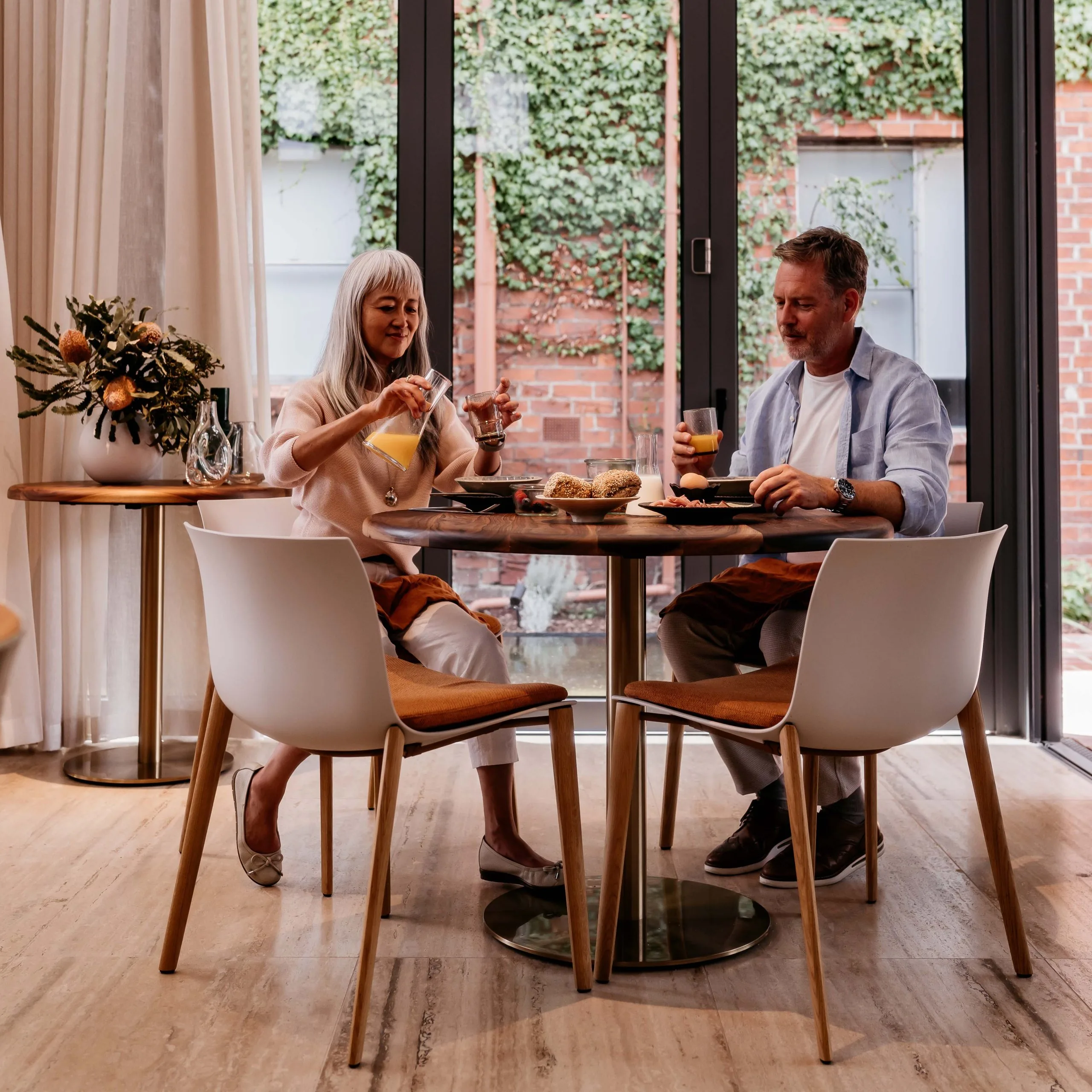 Breakfast Couple Sq Midweek Special Offer Hotel Vera