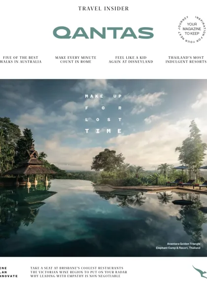 Qantas cover