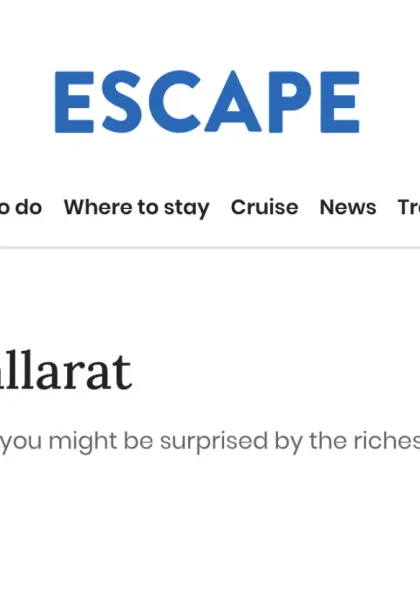 HERALD SUN'S ESCAPE - April 2025