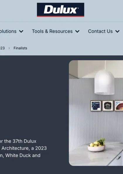 DULUX COLOUR AWARDS: Commercial Interior – Public and Hospitality 2023