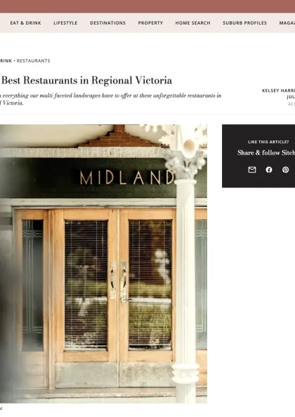 Discover Hotel Vera Ballarat as featured in Sitchu Melbourne on 22 July 2025. A refined stay blending modern luxury with historic charm.