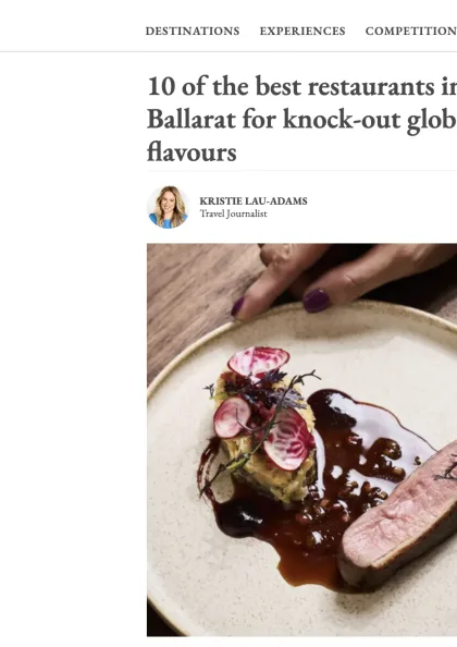 Australian Traveller March 2025
