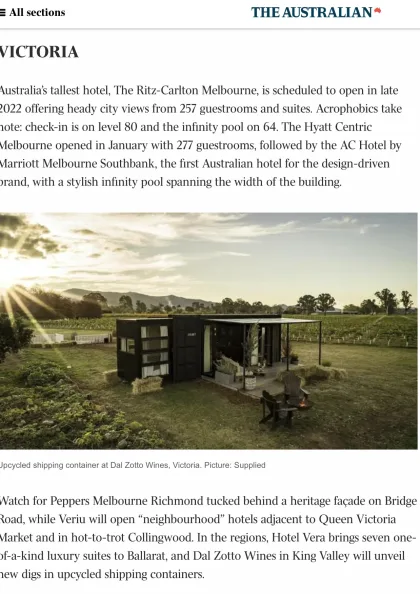 The Australian 21 May 2022